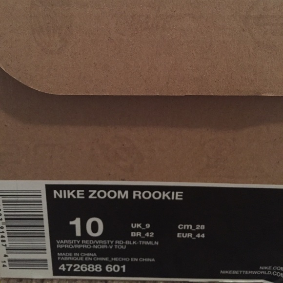 Nike Zoom Rookie - Picture 2 of 4